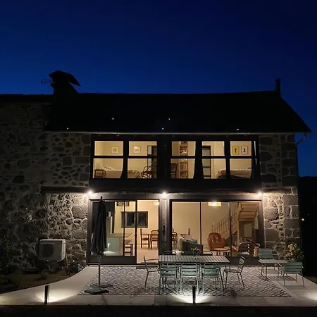 La Bastide En Auvergne Semesterbostad Jussac