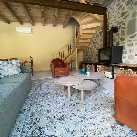 La Bastide En Auvergne Semesterbostad Jussac